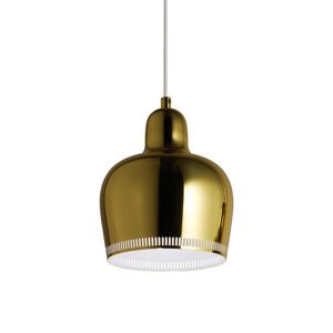 ARTEK lampe a suspension A330S GOLDEN BELL (Laiton / Blanc - Metal)