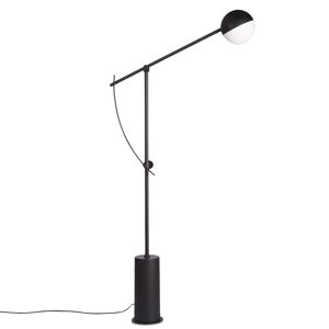 NORTHERN LIGHTING lampadaire BALANCER (Noir - Acier verni)