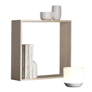 FLOS lampe de table avec serre-livres et porte-cles GAKU WIRELESS BLANCHE