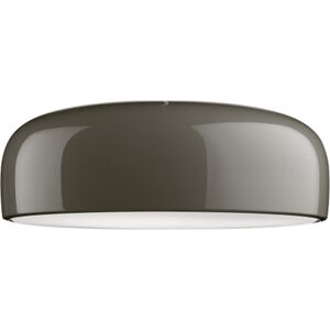 FLOS lampe au plafond plafonnier SMITHFIELD PRO C a LED avec DIMMER DALI (MUD - Methacrylate / aluminium)