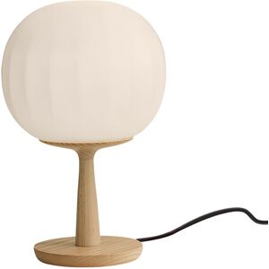 LUCEPLAN lampe de table LITA structure en frene Ø 18 cm D92=18+D92/2