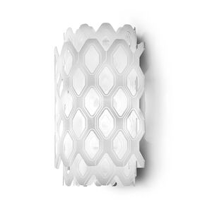 SLAMP lampe murale applique CHARLOTTE APPLIQUE (White - Cristalflex® / Lentiflex®)