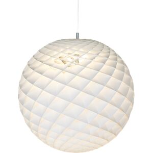 LOUIS POULSEN lampe a suspension PATERA ON/OFF (Ø 45 cm Blanc - PVC satine coupe)