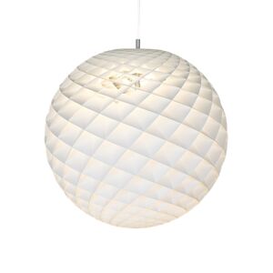 LOUIS POULSEN lampe a suspension PATERA ON/OFF (Ø 60 cm Blanc - PVC satine coupe)