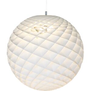 LOUIS POULSEN lampe a suspension PATERA ON/OFF (Ø 90 cm Blanc - PVC satine coupe)