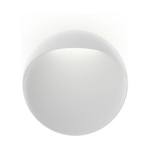 LOUIS POULSEN lampe murale applique pour exterieur FLINDT Ø 20 cm (blanc 2700K - aluminium moule sous pression)