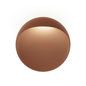 LOUIS POULSEN lampe murale applique pour exterieur FLINDT Ø 30 cm (Corten 2700K - aluminium moule sous pression)