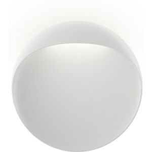 LOUIS POULSEN lampe murale applique pour exterieur FLINDT Ø 30 cm (blanc 2700K - aluminium moule sous pression)