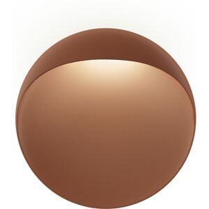 LOUIS POULSEN lampe murale applique pour exterieur FLINDT Ø 30 cm (Corten 3000K - aluminium moule sous pression)