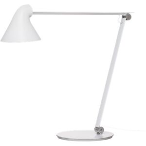 LOUIS POULSEN lampe de table NJP (blanc 2700K - acier et Aluminium)