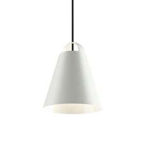 LOUIS POULSEN lampe a suspension ABOVE Ø 25 cm (Blanc - Aluminium)