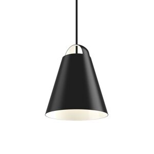 LOUIS POULSEN lampe a suspension ABOVE Ø 25 cm (Noir - Aluminium)