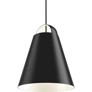 LOUIS POULSEN lampe a suspension ABOVE Ø 40 cm (Noir - Aluminium)