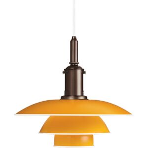 LOUIS POULSEN lampe a suspension PH 3 1/2 3 (Jaune - Aluminium)