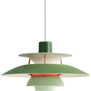 LOUIS POULSEN lampe a suspension PH 5 MINI (Nuances de Vert - Aluminium)