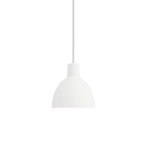 LOUIS POULSEN lampe a suspension TOLDBOD Ø 12 cm (Blanc - Allumino)