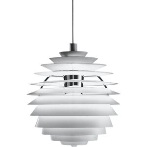 LOUIS POULSEN lampe a suspension PH LOUVRE (3000K internal driver - Allumino)