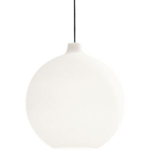 LOUIS POULSEN lampe a suspension WOHLERT (Ø 40 cm - Verre opalin soufle)