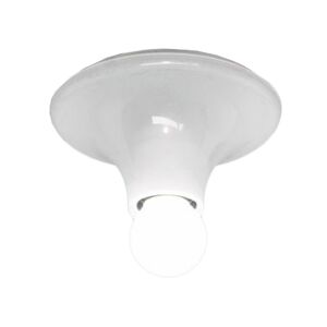 ARTEMIDE lampe murale applique ou lampe de plafond plafonnier TETI (Blanc - Polycarbonate)