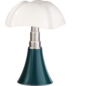 MARTINELLI LUCE lampe de table MINIPIPISTRELLO avec dimmer (Vert - Metal et methacrylate)