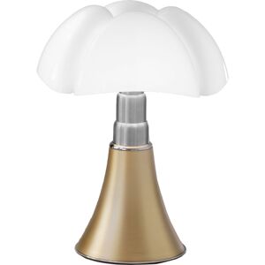 MARTINELLI LUCE lampe de table MINIPIPISTRELLO avec dimmer (Laiton - Metal et methacrylate)