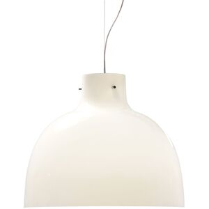 KARTELL lampe a suspension BELLISSIMA (Blanc brillant - Technopolymere thermoplastique colore dans la masse)