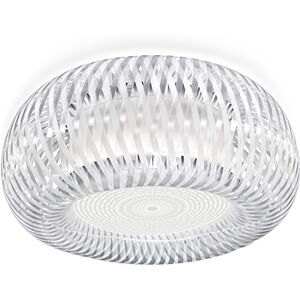 SLAMP lampe au plafond plafonnier KALATOS (Prisme - Lentiflex® / Polycarbonate)