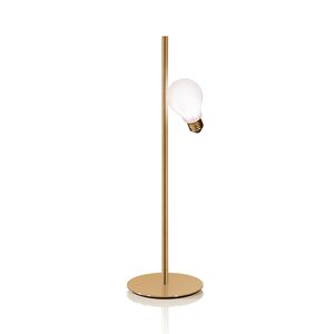 SLAMP lampe de table IDEA (Laiton - polymere renforce thermoplastique et metal)