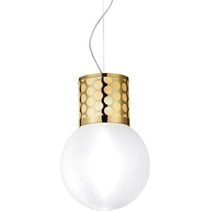 SLAMP lampe a suspension ATMOSFERA (Gold - Lentiflex® et methacrylate)