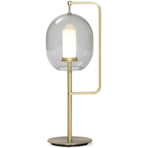 CLASSICON lampe de table LANTERN (Laiton - metal et Verre soufle)