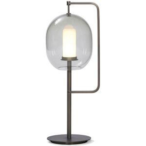 CLASSICON lampe de table LANTERN (Laiton fonce - metal et Verre soufle)