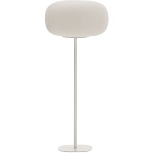 MYYOUR lampadaire PANDORA (Small pour exterieur - Poleasy Illuminable et metal verni blanc)