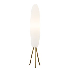 MYYOUR lampadaire PANDORA (XL pour interieur - Poleasy Illuminable et bois)