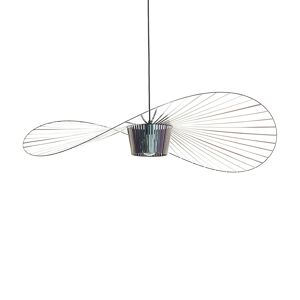 PETITE FRITURE lampe a suspension VERTIGO (Petit / Scarabee noir irise - Fibre de verre et polyurethane)
