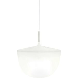 FONTANA ARTE lampe a suspension CHESHIRE (Blanc - Polycarbonate et metal)