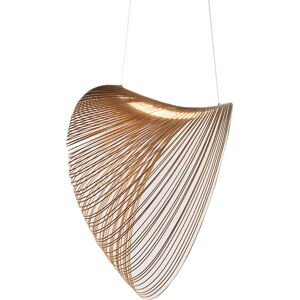 LUCEPLAN lampe a suspension ILLAN Ø 60 cm (Dimmable PUSH/DALI - Multicouche de bouleau coupe au laser)