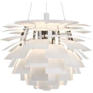 LOUIS POULSEN lampe a suspension PH ARTICHOKE Ø 84 cm (Blanc - Acier)