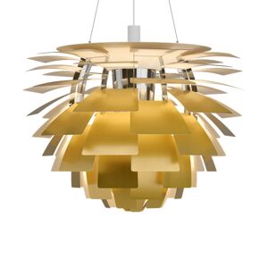 LOUIS POULSEN lampe a suspension PH ARTICHOKE Ø 84 cm (Laiton - Acier)