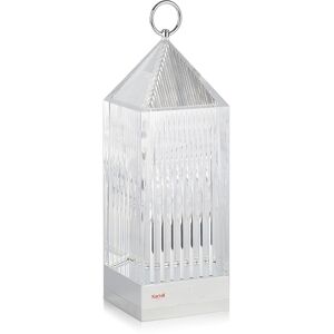 KARTELL lampe de table LANTERN (Cristal - PMMA)