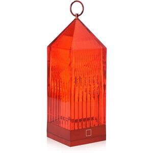 KARTELL lampe de table LANTERN (Rouge - PMMA)