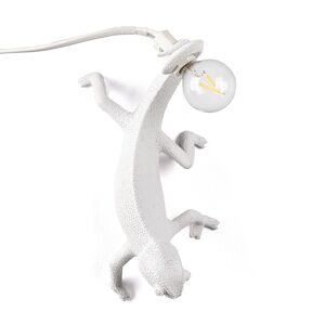 SELETTI lampe murale applique CHAMELEON LAMP (Going down - Resine)