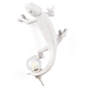 SELETTI lampe murale applique CHAMELEON LAMP (Going up - Resine)