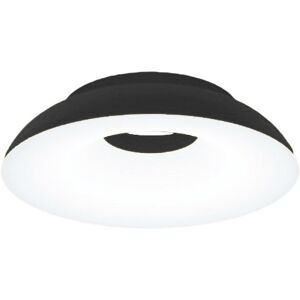 MARTINELLI LUCE lampe de plafond MAGGIOLONE (Noir, 3000K - Aluminium et methacrylate)