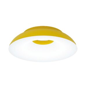 MARTINELLI LUCE lampe de plafond MAGGIOLONE (Jaune, 2700K - Aluminium et methacrylate)