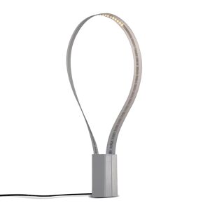 MARTINELLI LUCE lampe de table FLUIDA (Blanc - Resine)