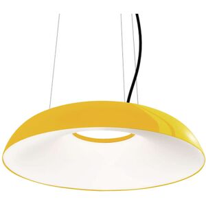 MARTINELLI LUCE lampe a suspension MAGGIOLONE Ø 60 cm (Jaune, 3000K - Aluminium et methacrylate)