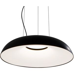 MARTINELLI LUCE lampe a suspension MAGGIOLONE Ø 85 cm (Noir - Aluminium et methacrylate)