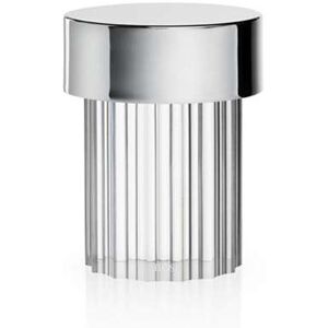 FLOS lampe de table LAST ORDER (Inox / Fluted - Verre, metal et polycarbonate)