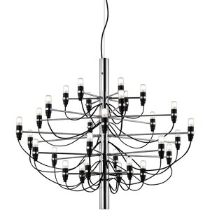 FLOS lampe a suspension 2097/30 (Chrome avec ampoules claires - Acier)