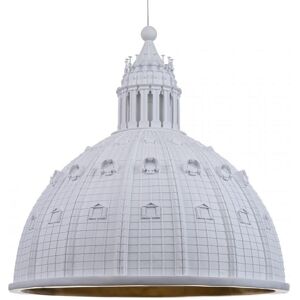 SELETTI lampe a suspension CUPOLONE (Blanc - Resine)